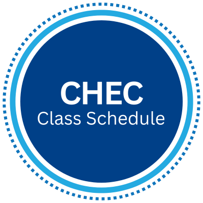 CHEC Class Schedule