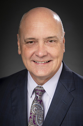 Steve Matthews, Vice President External Relations