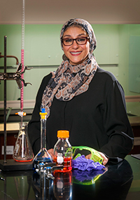 Dr. Amina El-Ashmawy was named the 2015 U.S. Professor of the Year by the Carnegie Foundation for the Advancement of Teaching and the Council for Advancement and Support of Education. El-Ashmawy has taught at Collin College for more than 20 years.