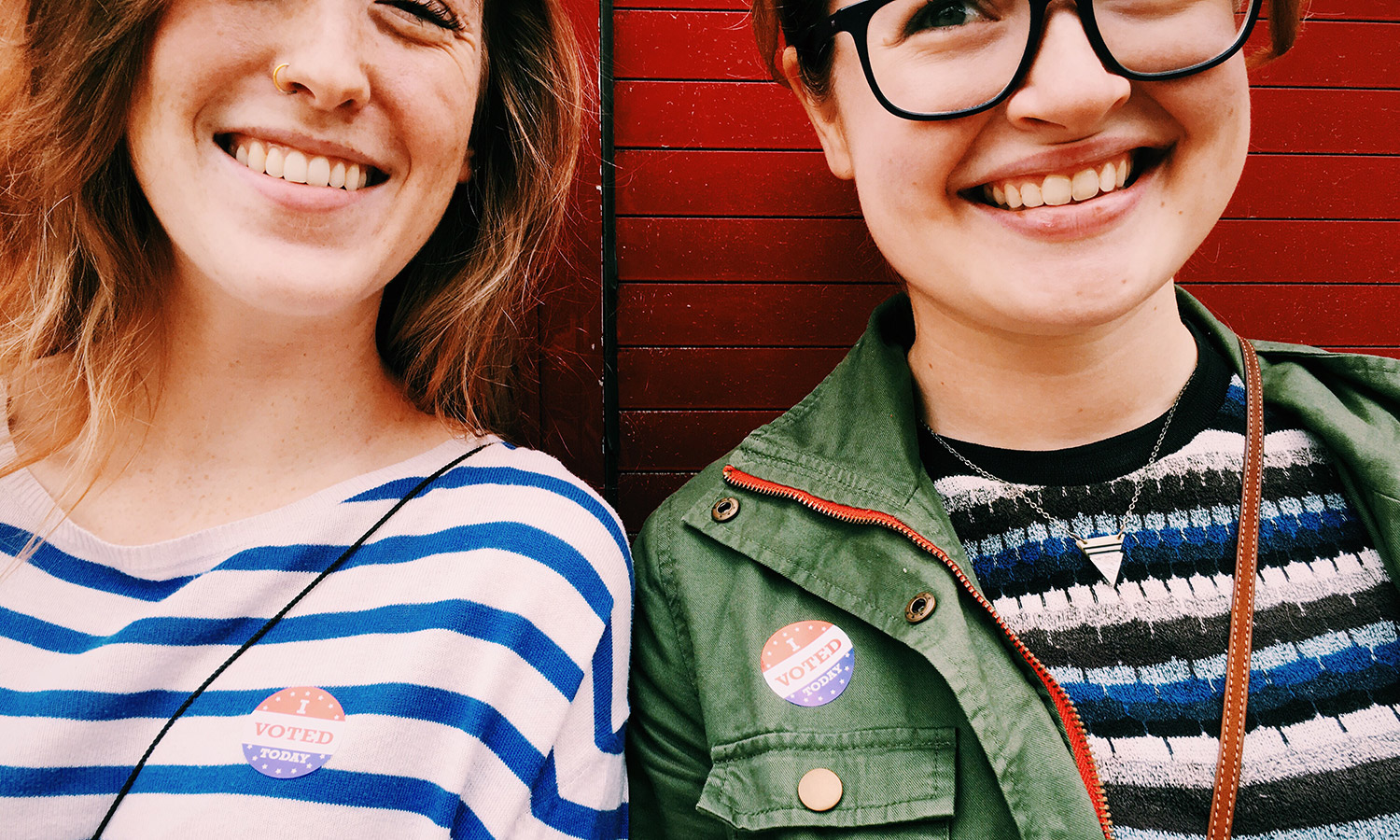 Two Young Women Votes