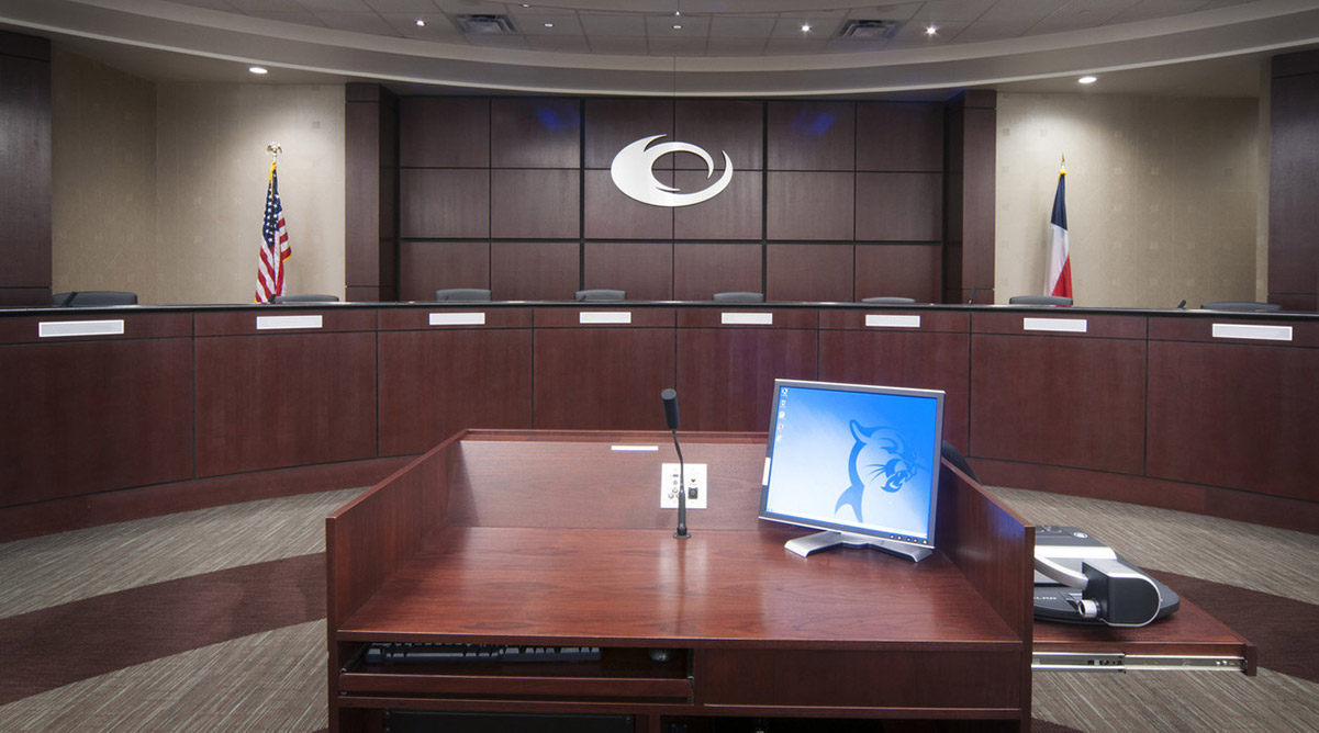 Collin College Board Room