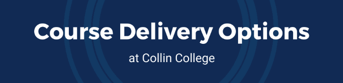 Course Deliver Options video