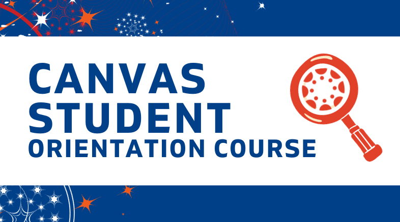 Canvas Student Orientation Course