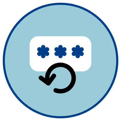 OneLogin password reset