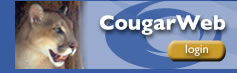 CougarWeb login link