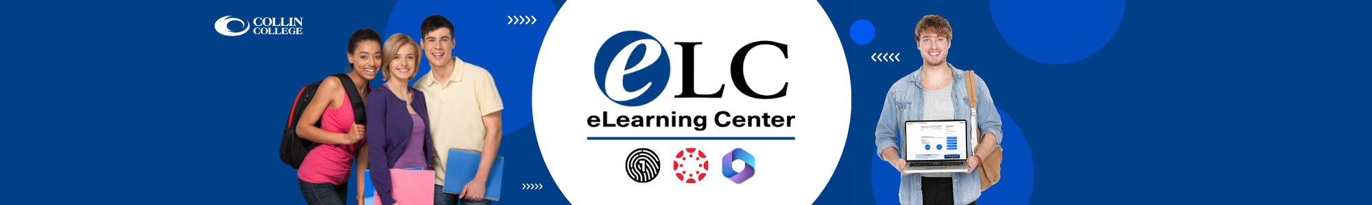 eLC homepage banner