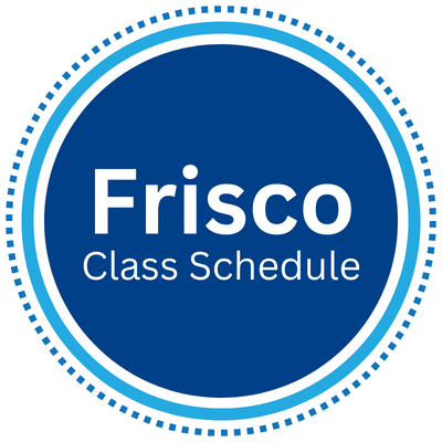 Frisco Class Schedule