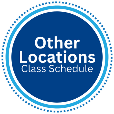 Other Locations Class Schedule