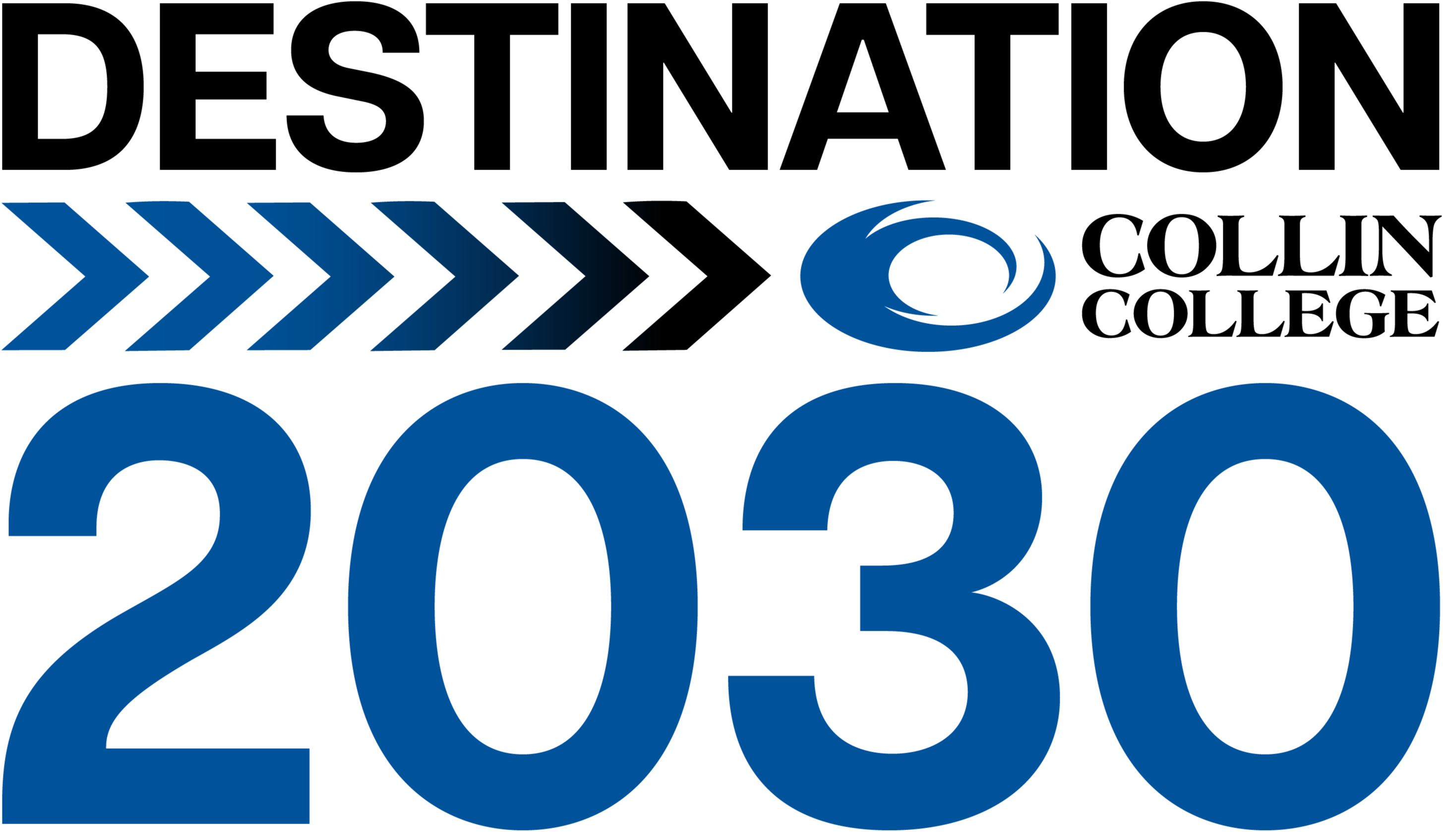 destination 2030 logo