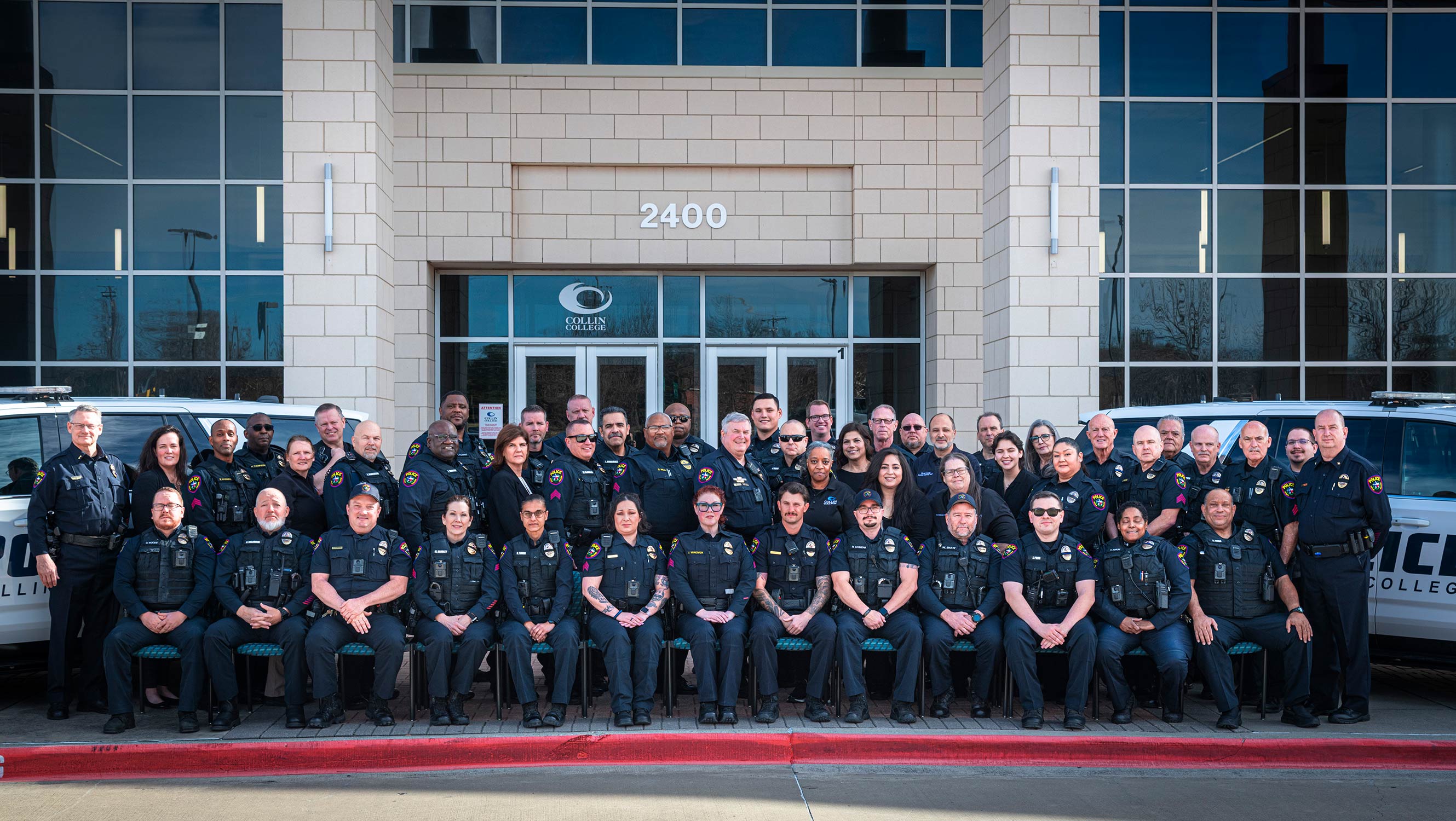CCPD Departmental Picture
