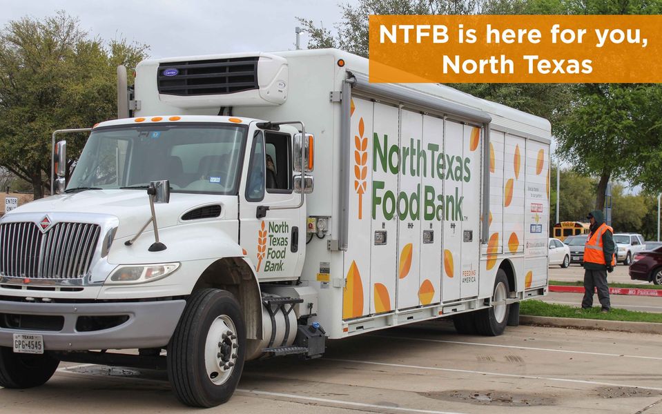 north texas food bank trunk