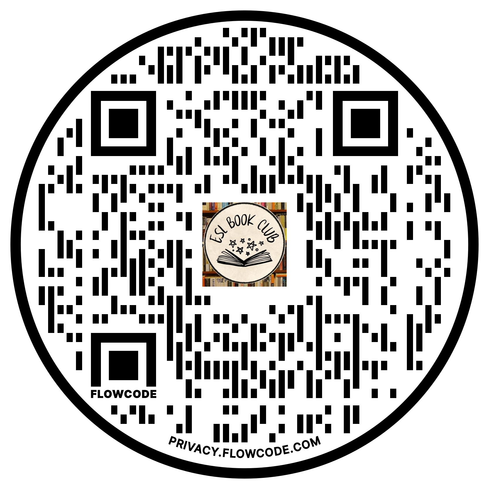 QR Code for Book Club