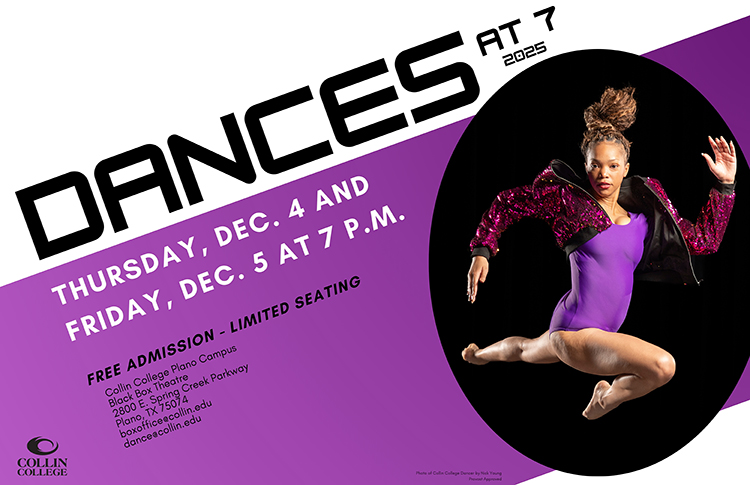 F25 dances at 7 poster
