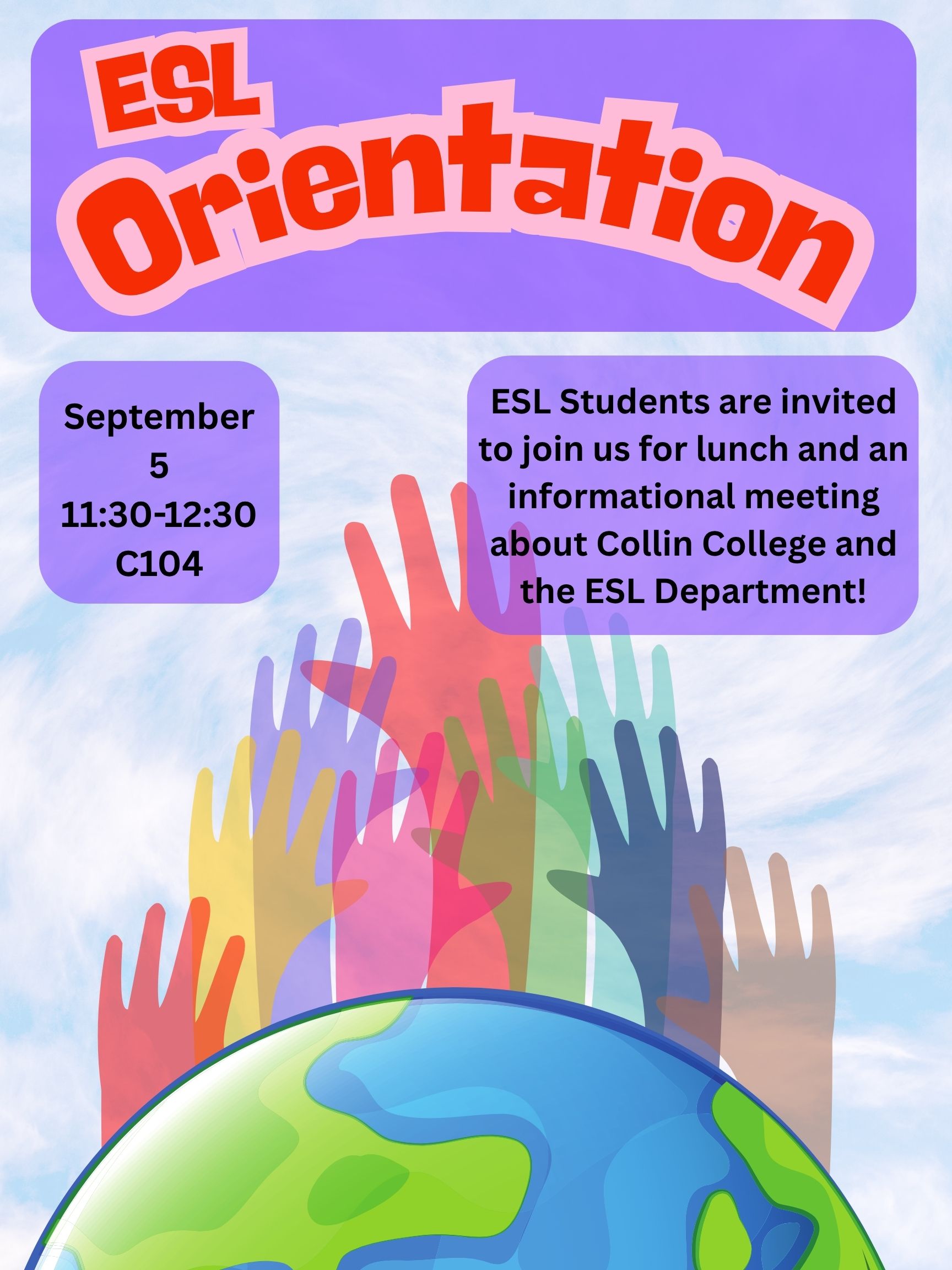 ESL Orientation