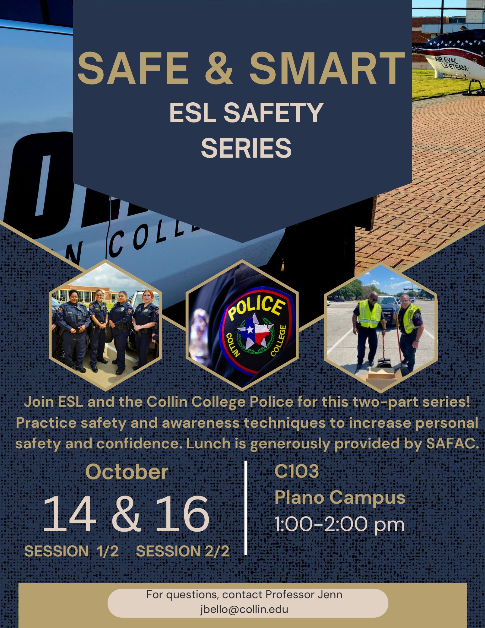 Event poster