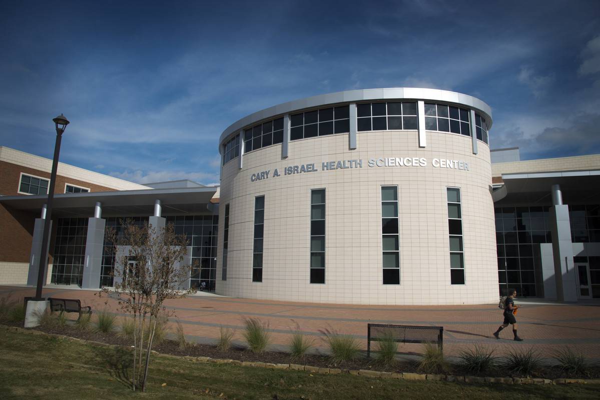 Picture of the Cary A. ISrael Health Sciences Center