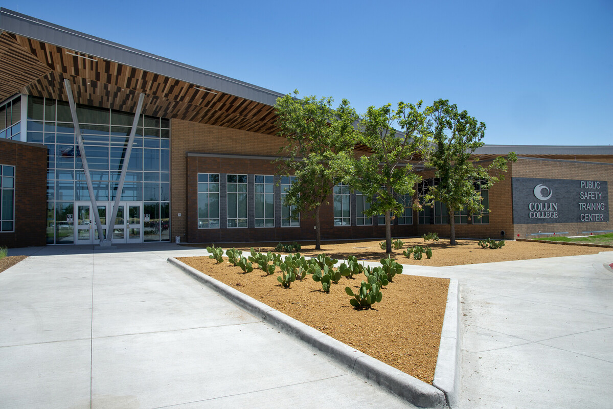 Picture of the Public Safety Training Center