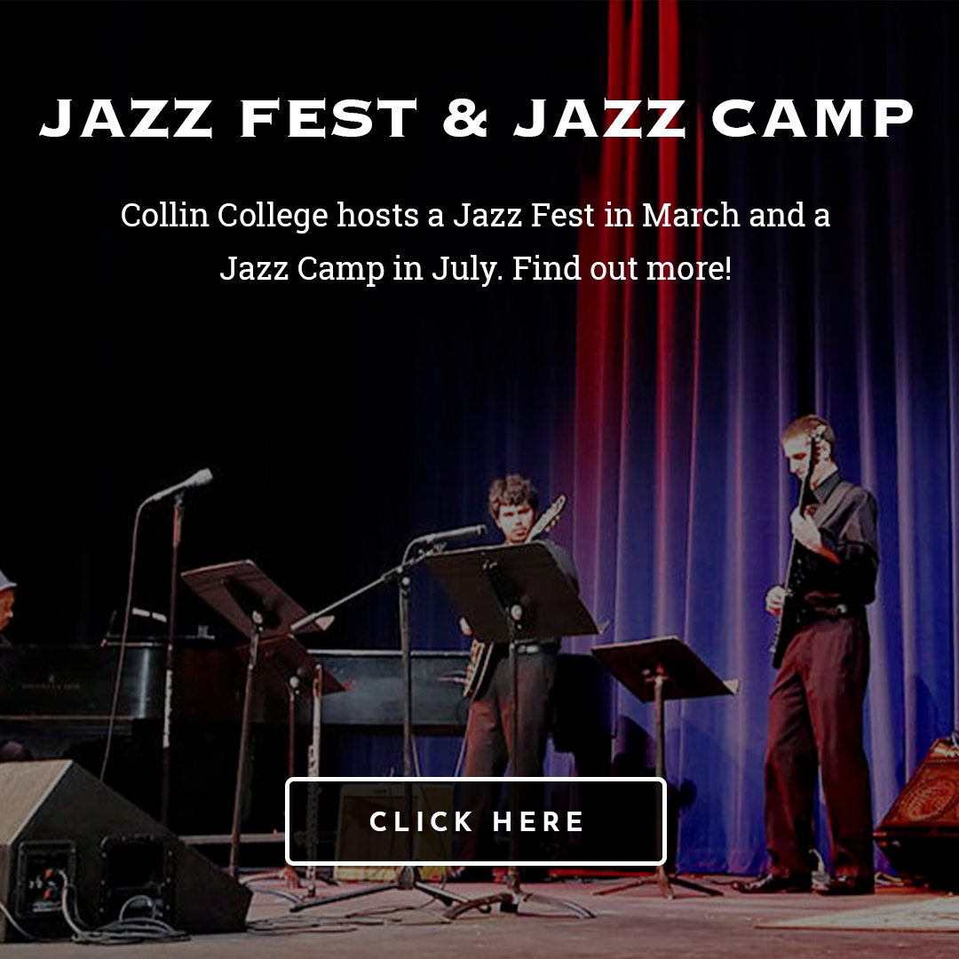Jazz Camp and Jazz Fest Information