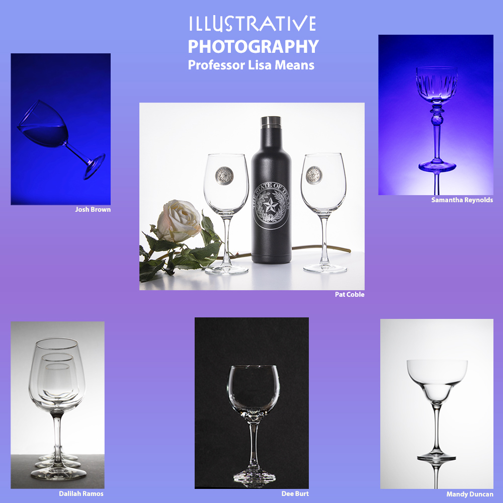 Illustrative Glassware