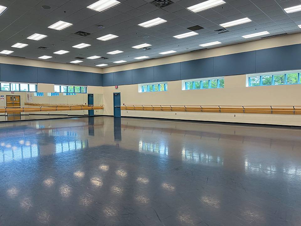 The Dance Studio at Plano Campus