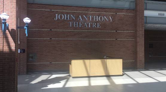 lobby desk