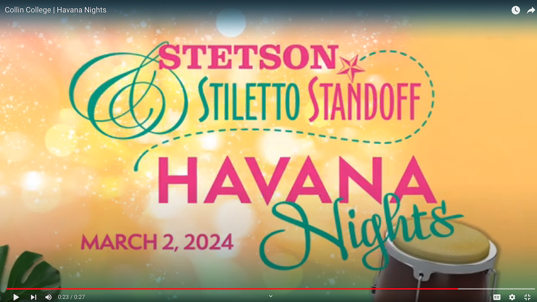 Havana Nights Sizzle Reel Image