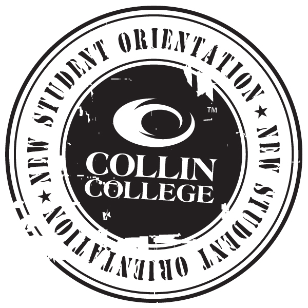 collin college new student orientation logo