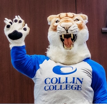 collin cougar at orientation