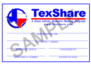 TexShare Card