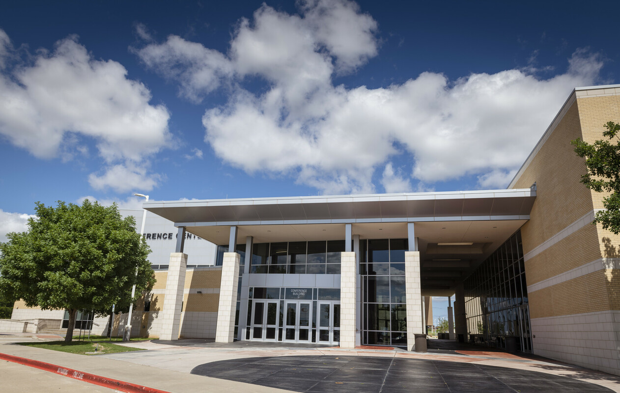 Entrance to the Frisco Campus Conference Center