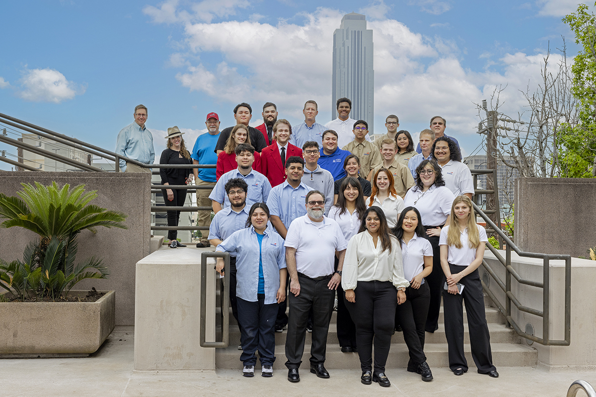 Collin College students earn top marks in the SkillsUSA Leadership State Conference. Seven gold medalists from Collin are eligible to compete at SkillsUSA nationals in Atlanta, Georgia, in June.