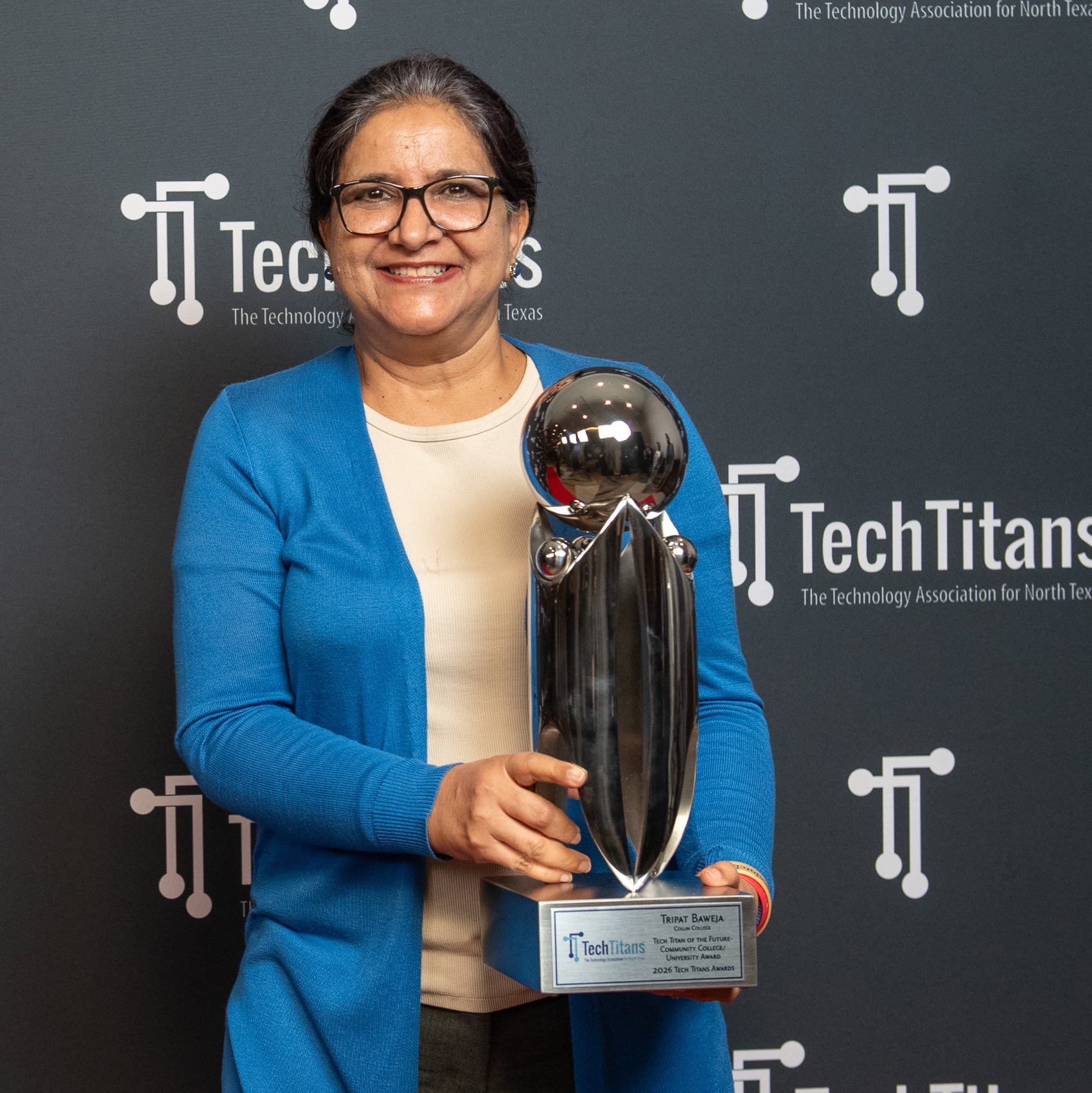 woman holding a trophy