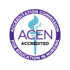 Accreditation Commision for Education in Nursing seal