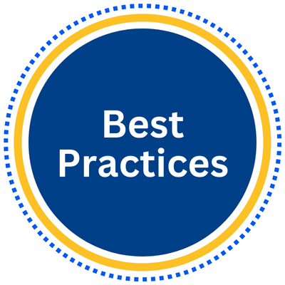 Best Practices 