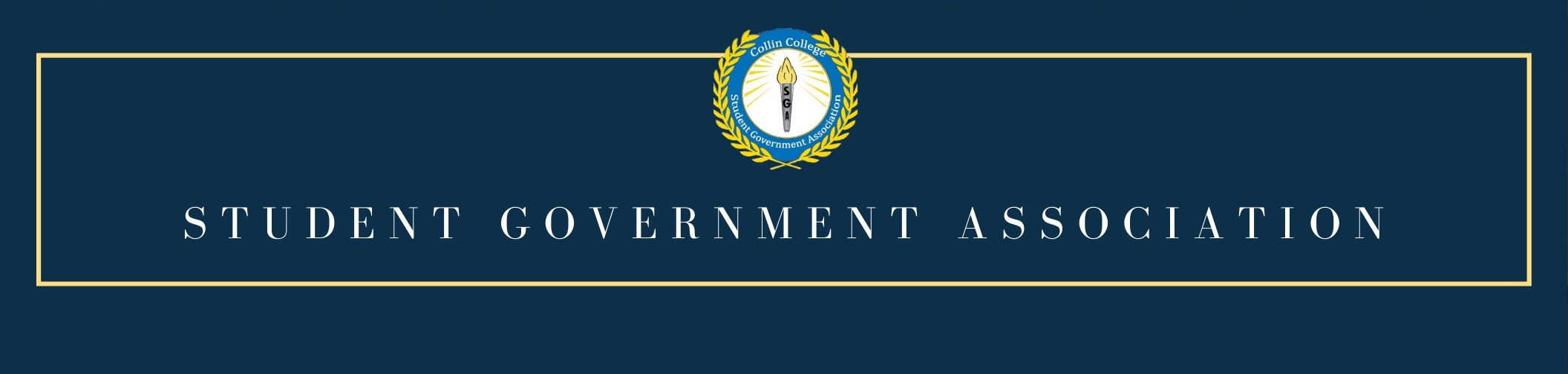 student government association banner