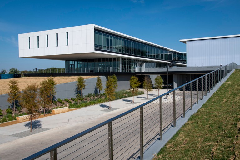 Collin College Technical Campus was recently announced as the winner of the Caudill Award